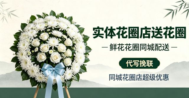 长治沁源县花圈店